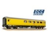 39-689DC - BR Mk2F ex-RFB Staff Coach Network Rail Yellow