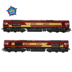 50-000 - Class 66/0 66015 EWS