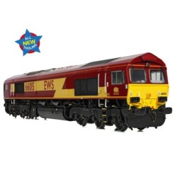 50-000 - Class 66/0 66015 EWS