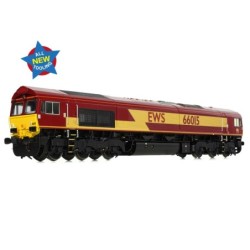 50-000 - Class 66/0 66015 EWS