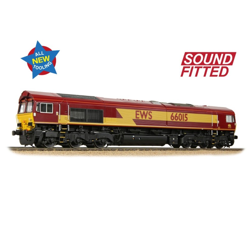 50-000SF - Class 66/0 66015 EWS