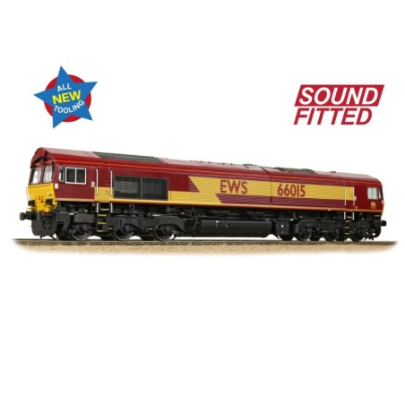 50-000SF - Class 66/0 66015 EWS