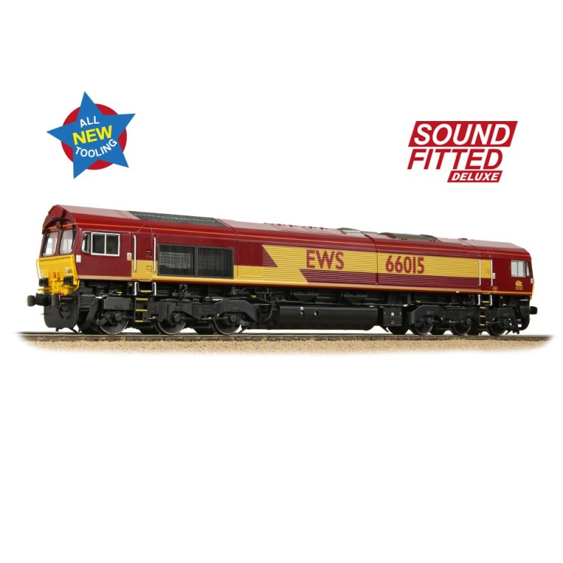 50-000SFX - Class 66/0 66015 EWS