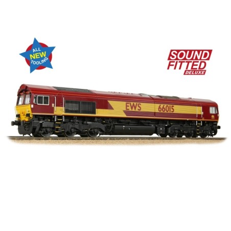 50-000SFX - Class 66/0 66015 EWS