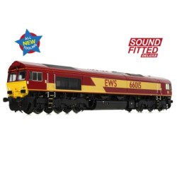 50-000SFX - Class 66/0 66015 EWS