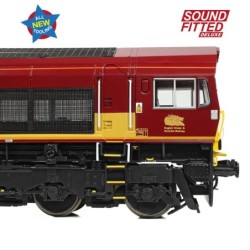 50-000SFX - Class 66/0 66015 EWS