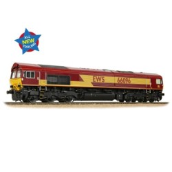 50-000A - Class 66/0 66096 EWS