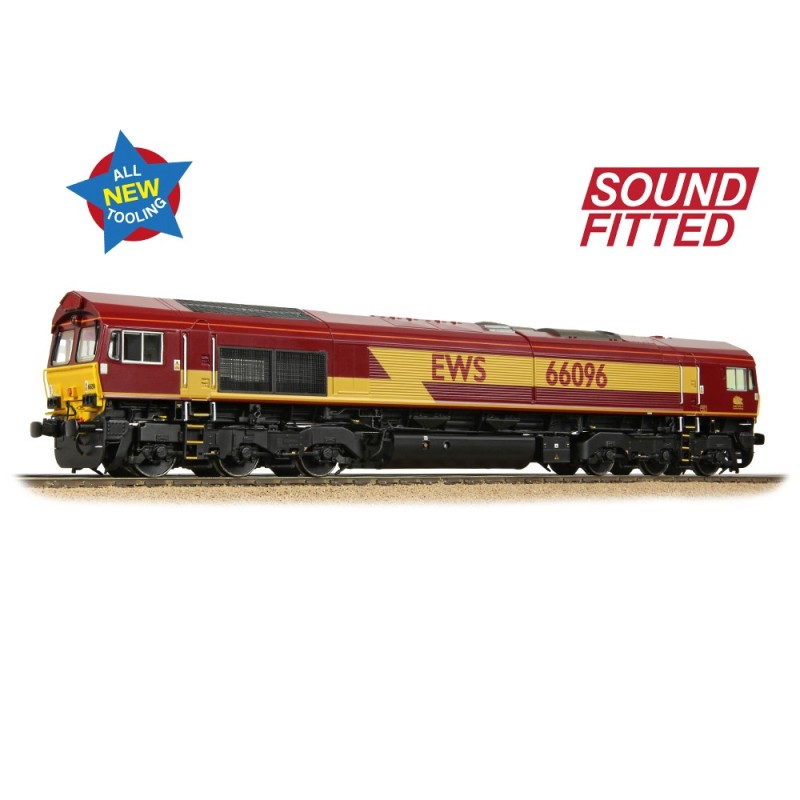 50-000ASF - Class 66/0 66096 EWS