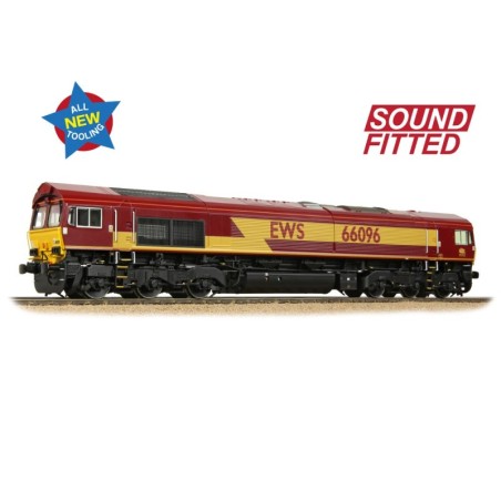 50-000ASF - Class 66/0 66096 EWS