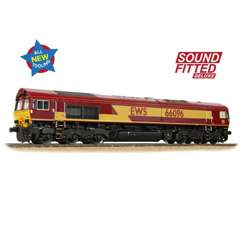 50-000ASFX - Class 66/0 66096 EWS