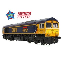 50-003SF - Class 66/7 66761 'Wensleydale Railway Association' GBRf Europorte
