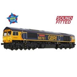 50-003SF - Class 66/7 66761 'Wensleydale Railway Association' GBRf Europorte