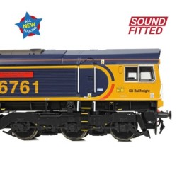 50-003SF - Class 66/7 66761 'Wensleydale Railway Association' GBRf Europorte