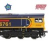 50-003SF - Class 66/7 66761 'Wensleydale Railway Association' GBRf Europorte