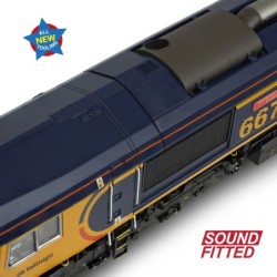 50-003SF - Class 66/7 66761 'Wensleydale Railway Association' GBRf Europorte