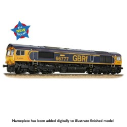 50-003A - Class 66/7 66777...