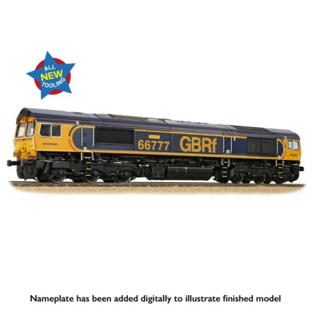 50-003A - Class 66/7 66777 'Annette' GBRf Europorte