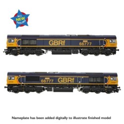 50-003A - Class 66/7 66777 'Annette' GBRf Europorte