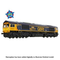 50-003A - Class 66/7 66777 'Annette' GBRf Europorte