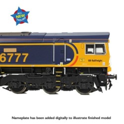 50-003A - Class 66/7 66777 'Annette' GBRf Europorte
