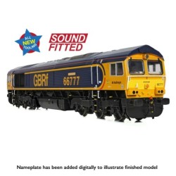 50-003ASF - Class 66/7 66777 'Annette' GBRf Europorte