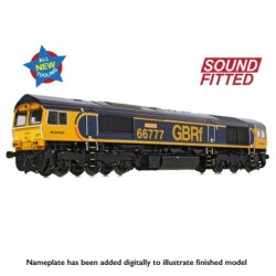 50-003ASF - Class 66/7 66777 'Annette' GBRf Europorte