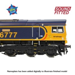 50-003ASF - Class 66/7 66777 'Annette' GBRf Europorte