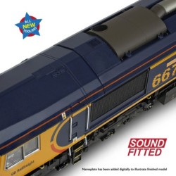 50-003ASF - Class 66/7 66777 'Annette' GBRf Europorte