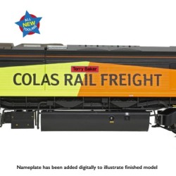 50-004 - Class 66/8 66847 'Terry Baker' Colas Rail Freight