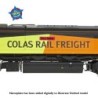 50-004 - Class 66/8 66847 'Terry Baker' Colas Rail Freight