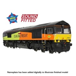 50-004SF - Class 66/8 66847 'Terry Baker' Colas Rail Freight