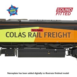 50-004SF - Class 66/8 66847 'Terry Baker' Colas Rail Freight