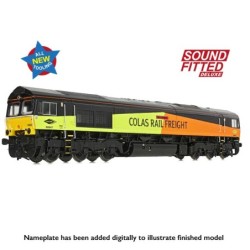 50-004SFX - Class 66/8 66847 'Terry Baker' Colas Rail Freight