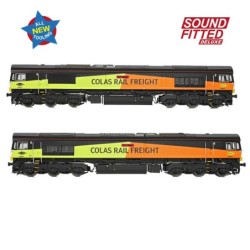 50-004SFX - Class 66/8 66847 'Terry Baker' Colas Rail Freight