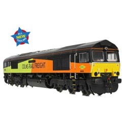 50-004A - Class 66/8 66850 'David Maidment OBE' Colas Rail Freight