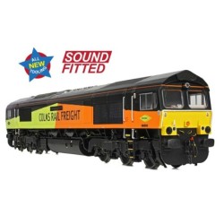 50-004ASF - Class 66/8 66850 'David Maidment OBE' Colas Rail Freight
