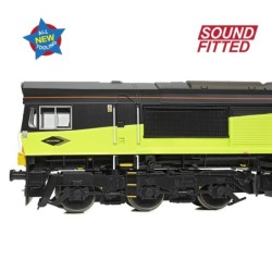 50-004ASF - Class 66/8 66850 'David Maidment OBE' Colas Rail Freight