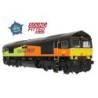 50-004ASFX - Class 66/8 66850 'David Maidment OBE' Colas Rail Freight