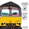 50-004ASFX - Class 66/8 66850 'David Maidment OBE' Colas Rail Freight