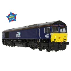 50-009 - Class 66/3 66304 DRS Compass (Small Logo)
