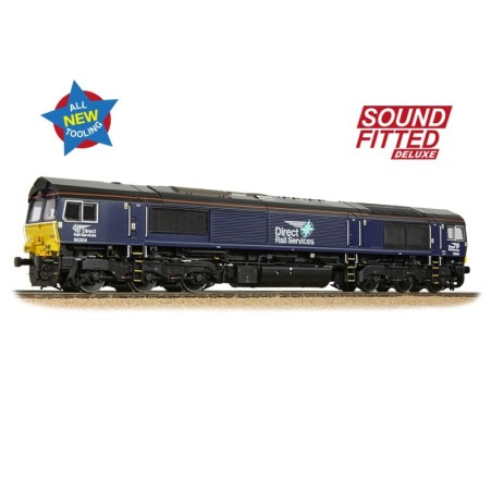50-009SFX - Class 66/3 66304 DRS Compass (Small Logo)