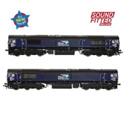 50-009SFX - Class 66/3 66304 DRS Compass (Small Logo)