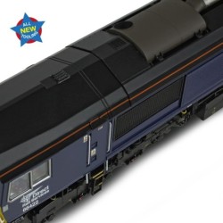 50-010 - Class 66/4 66422 'Max Joule 1958-1999' DRS Compass (Small Logo)
