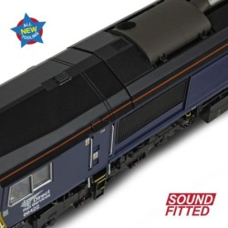 50-010SF - Class 66/4 66422 'Max Joule 1958-1999' DRS Compass (Small Logo)