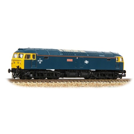 371-829A - Class 47/4 47425 'Holbeck' BR Blue