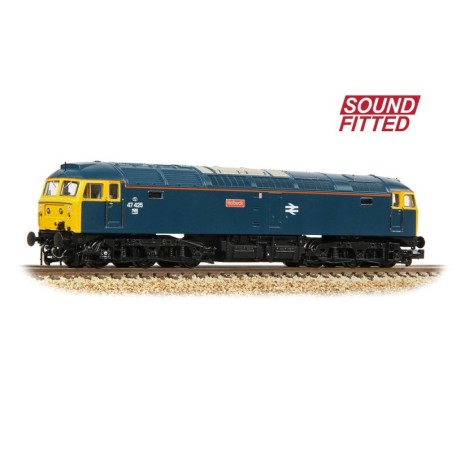 371-829ASF - Class 47/4 47425 'Holbeck' BR Blue