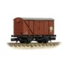 373-705 - BR 12T Vent. Van Planked Sides BR Bauxite (Early) 'Blue Circle Cement'