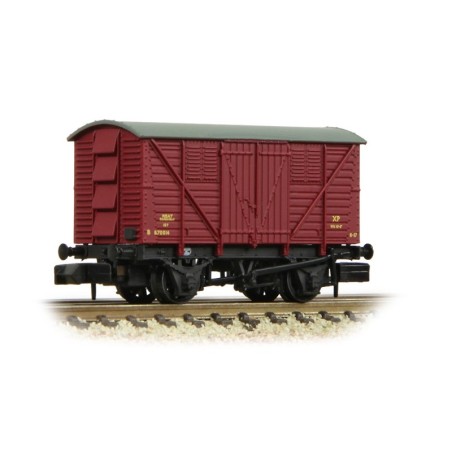 373-740B - BR 10T Meat Van BR Crimson