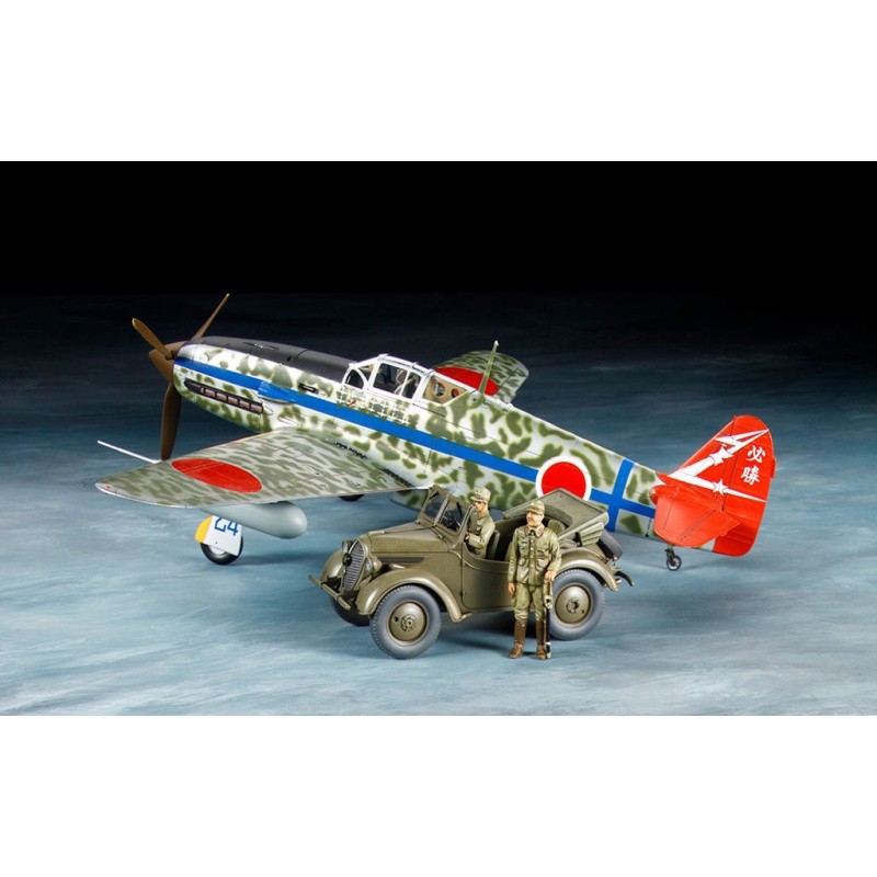 25203 - 1/48 KI-61-LD Hein & Kurogane