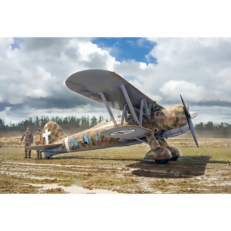 2801 - CR 42 Falco   Battle of Britain 80th Anniv